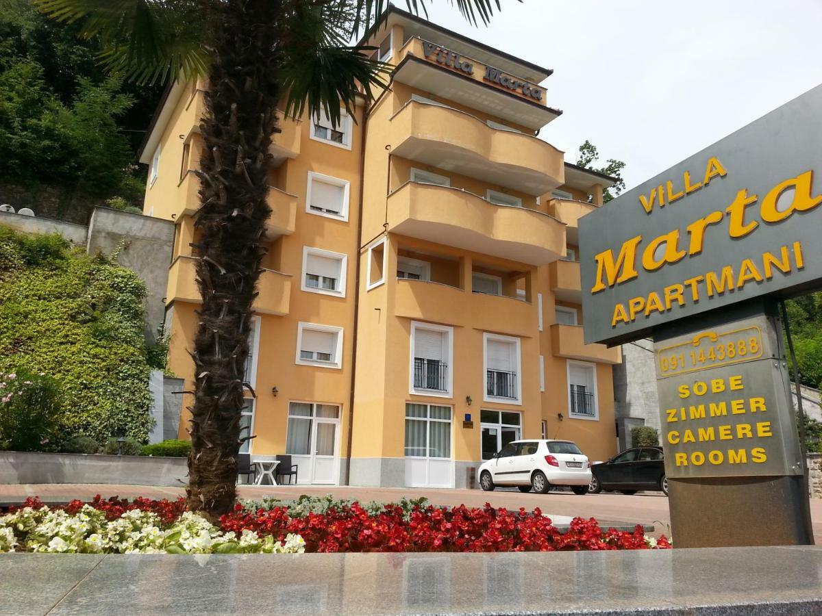Apartment Elza Opatija Exterior foto